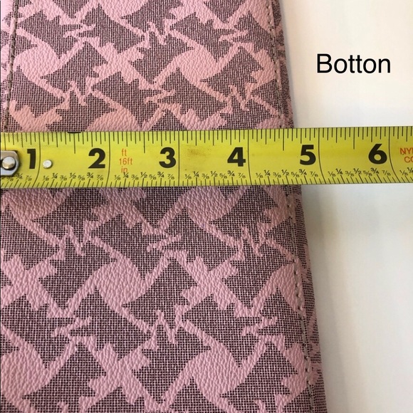 Juicy Couture Large Pink Satchel Purse Shoulder Bag Vacation Work Date Night Bag - Picture 12 of 15